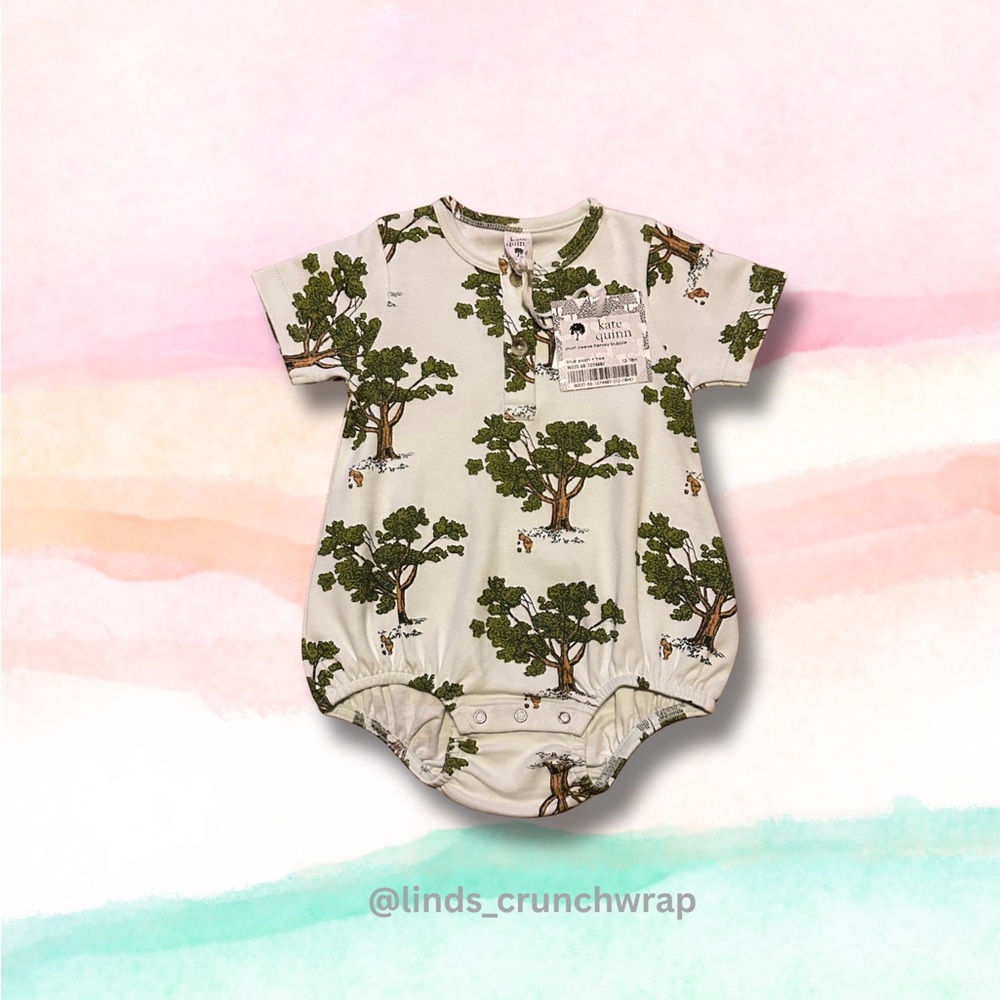 Kate Quinn Pooh Bubble NWT 12/18M